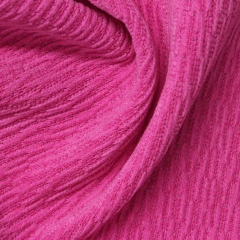 Jacquard Polyester Stretch Knit Fabric