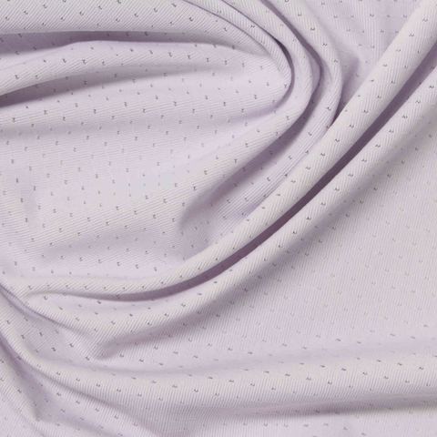 Dotted Nylon Stretch Mesh Fabric
