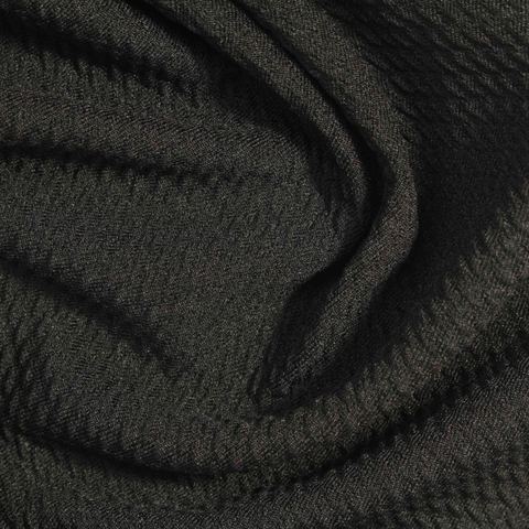 Jacquard Polyester Stretch Knit Fabric