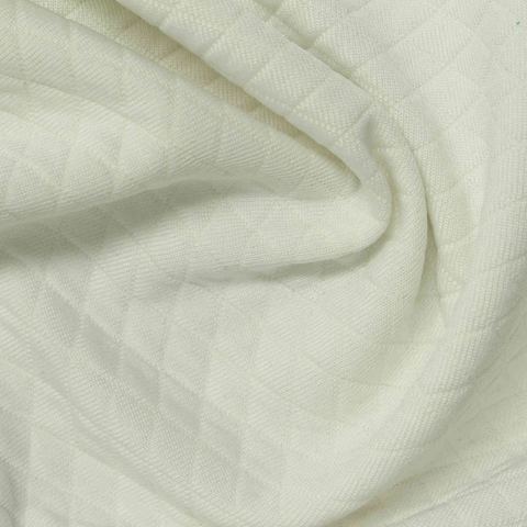 Jacquard 100% Polyester Birdseye Knit Fabric