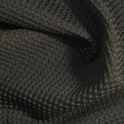 Jacquard Polyester Stretch Knit Fabric