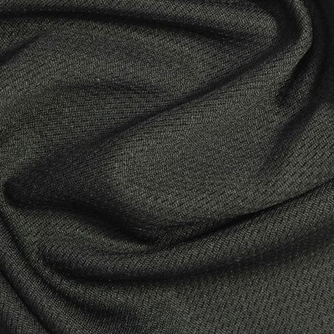 Heather 100% Polyester Birdseye Knit Fabric