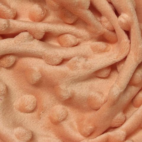 Jacquard 100% Polyester Minky Fabric