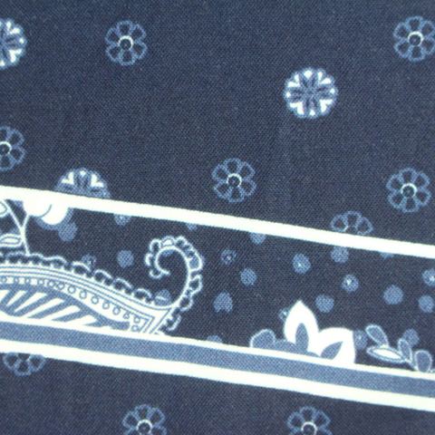 Bold Floral 100% Cotton Poplin Fabric