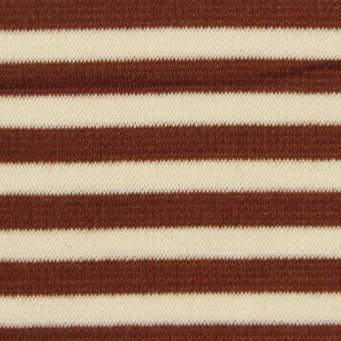 Striped 100% Polyester Knit Fabric