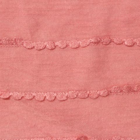 Jacquard Polyester Viscose Knit Fabric