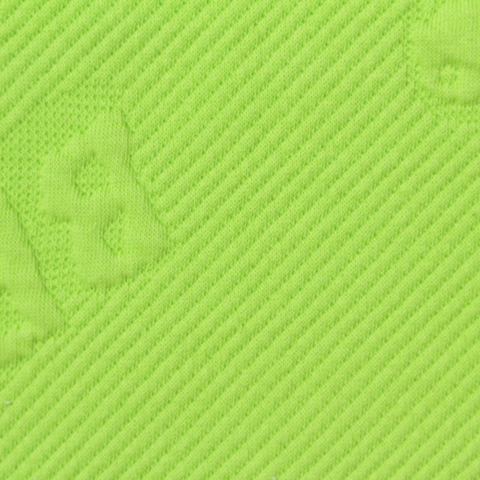 Jacquard Cotton Polyester Stretch Knit Fabric