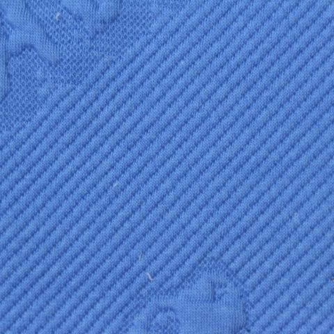 Jacquard Cotton Polyester Stretch Knit Fabric