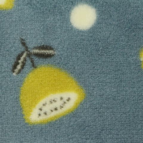 Bold Floral 100% Polyester Fleece Fabric