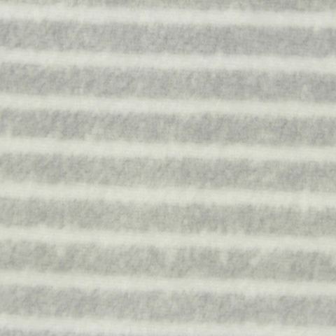 Striped 100% Polyester Fleece Fabric
