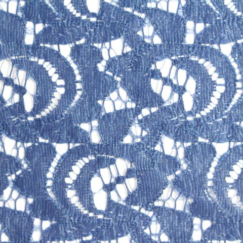 Cotton Nylon Lace Fabric
