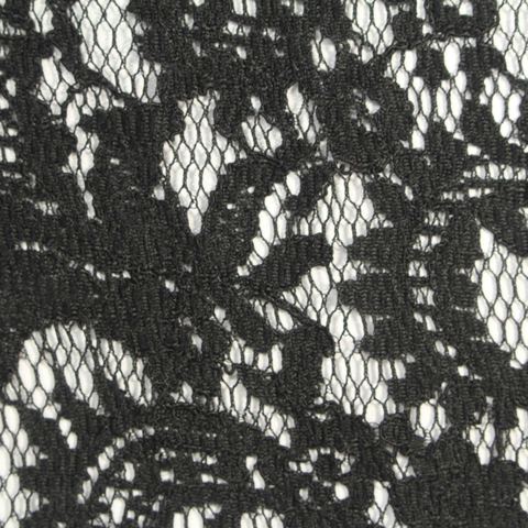 Cotton Nylon Lace Fabric