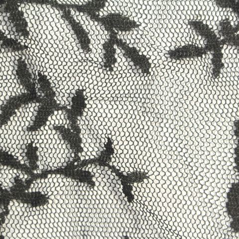 100% Polyester Lace Fabric