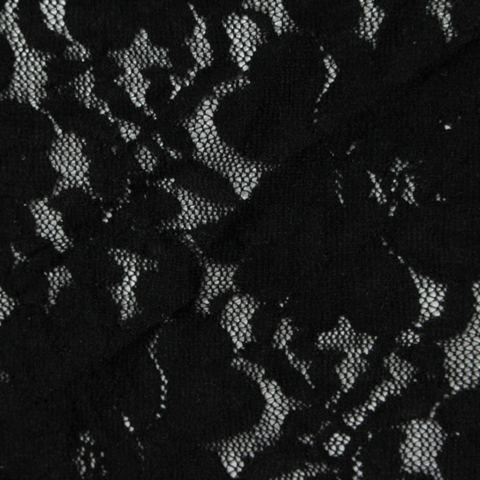 Nylon Stretch Lace Fabric