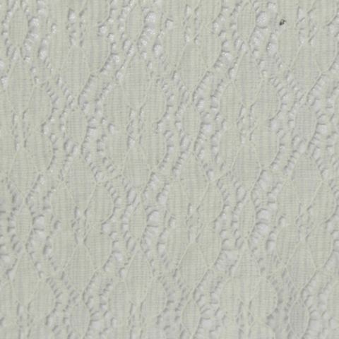 Cream Diamond Lace, Nylon