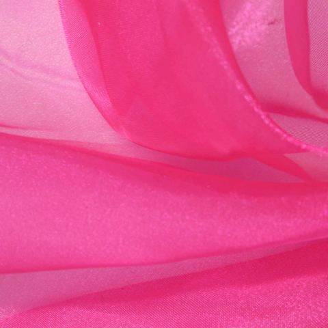 100% Polyester Organza Fabric