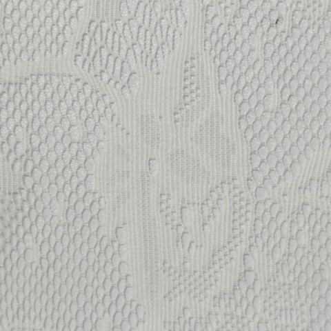 White Floral Lace, Polyester