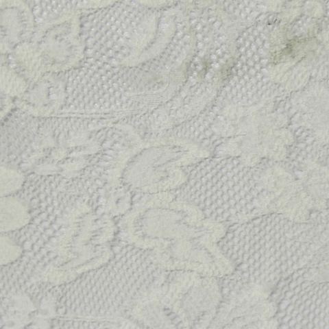 Cream Floral Lace, Nylon