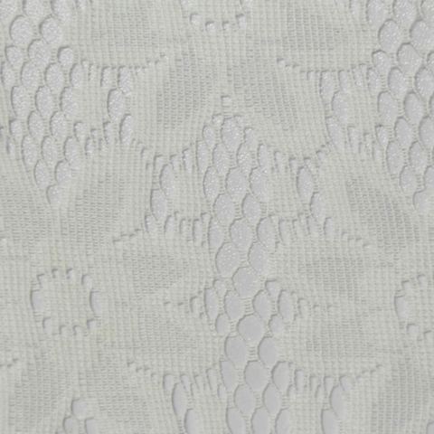 White Floral Lace, Polyester