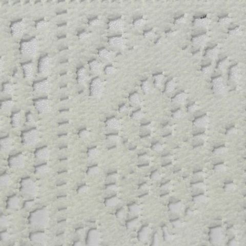 Off-White Openwork Lace, Polyester