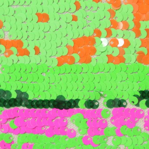 Sequin Polyester Stretch Knit Fabric