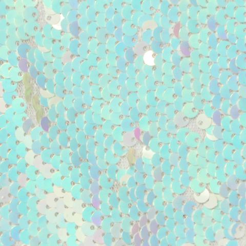 Sequin Polyester Stretch Knit Fabric