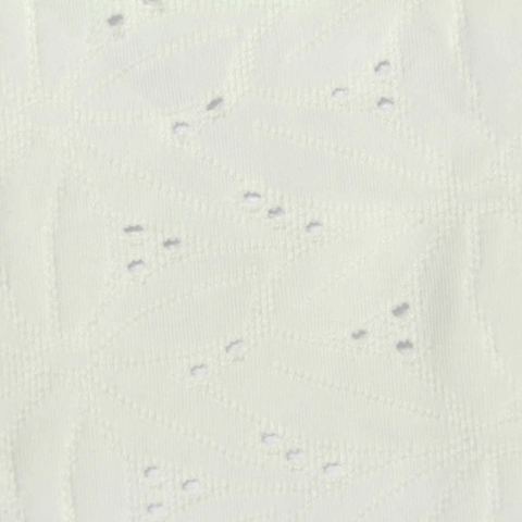 Jacquard Polyester Stretch Knit Fabric