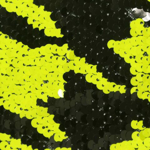 Camo Sequin Polyester Stretch Knit Fabric