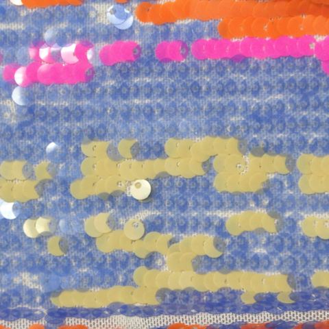 Sequin Polyester Stretch Knit Fabric