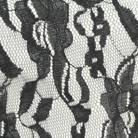 100% Nylon Lace Fabric