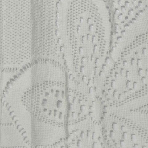 White Floral Lace, Nylon