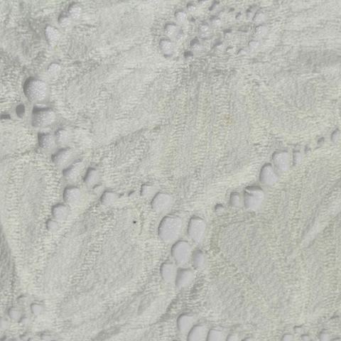 White Floral Lace, Nylon