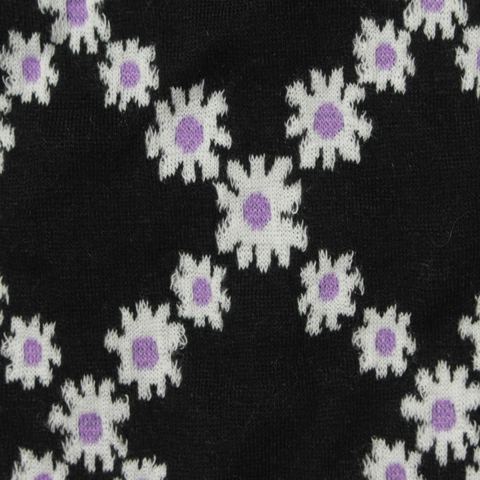Floral Knit Fabric