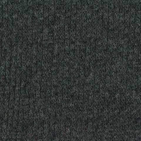 Heather Polyester Viscose Stretch Piqué Knit Fabric