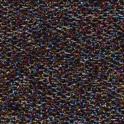 Heather Polyester Metallic Scuba Knit Fabric