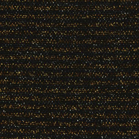 Gold Horizontal-Stripe Knit, Nylon