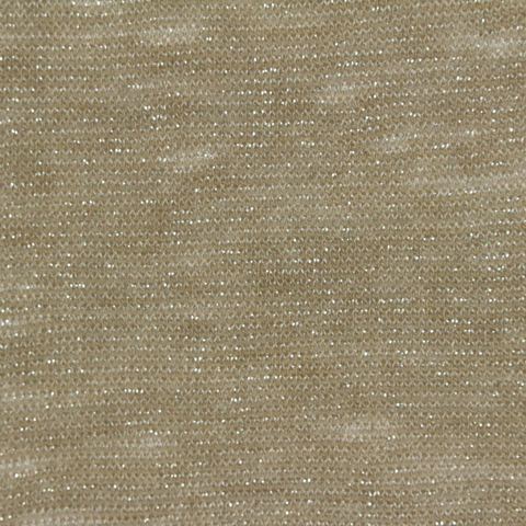 Heather Polyester Viscose Metallic Stretch Jersey Knit Fabric