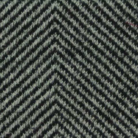 Black Chevron Knit, Cotton