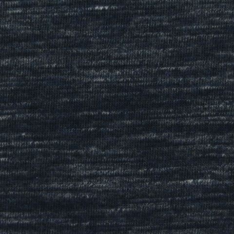 Heather Polyester Cotton Scuba Knit Fabric