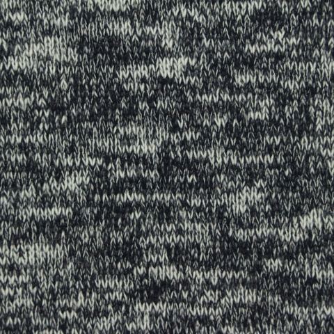 Heather Brushed Cotton Polyester French Terry Fabric