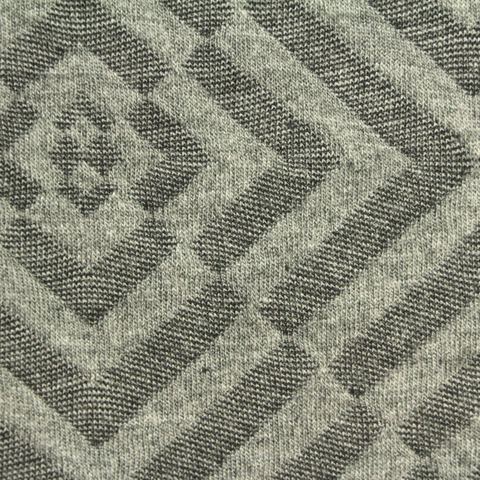 Jacquard Cotton Polyester Knit Fabric