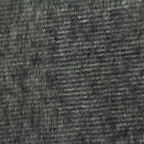 Heather Polyester Stretch Velvet Fabric