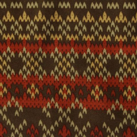 Printed Polyester Stretch Knit Fabric