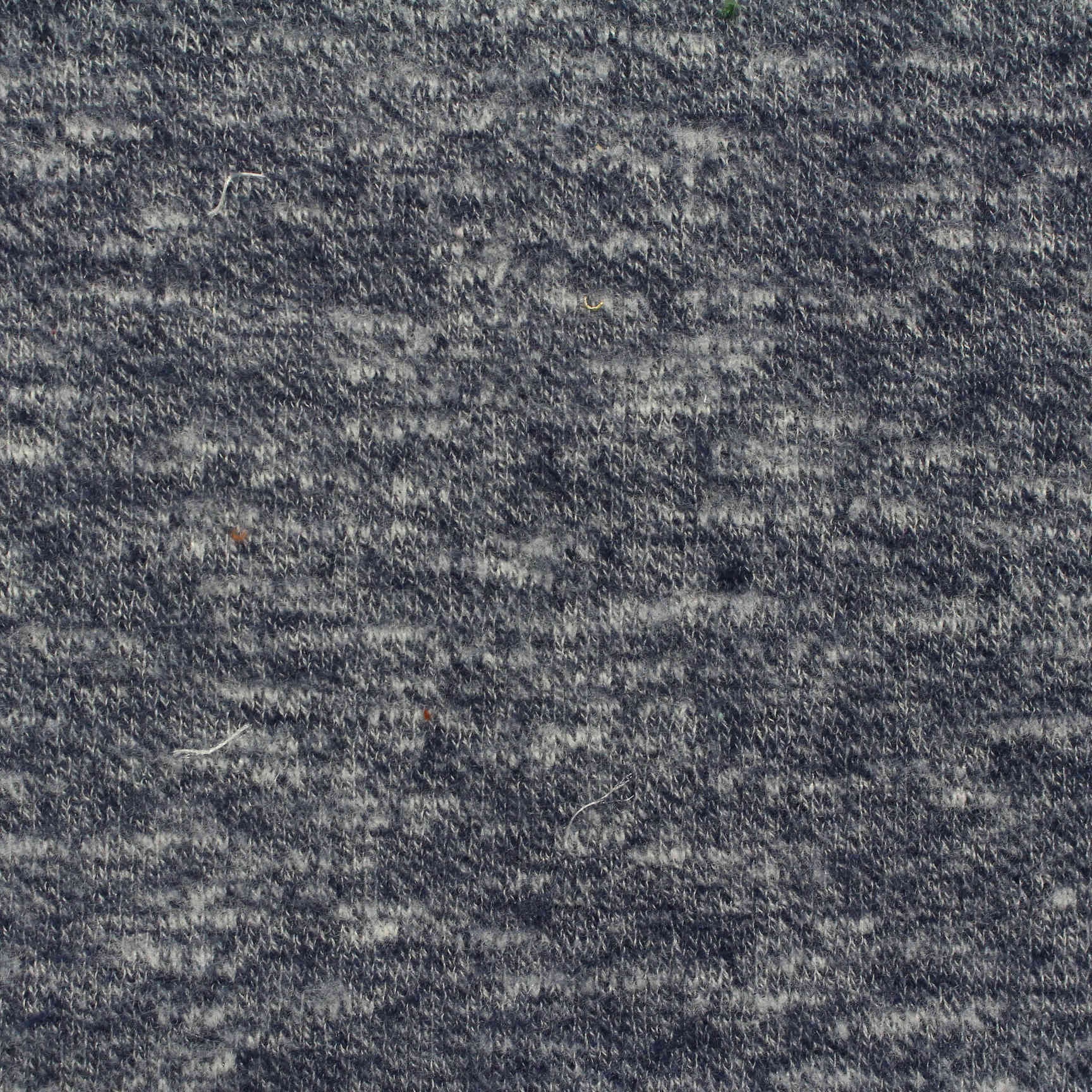 Dark Grey Marl Jersey Knit, Viscose-Poly