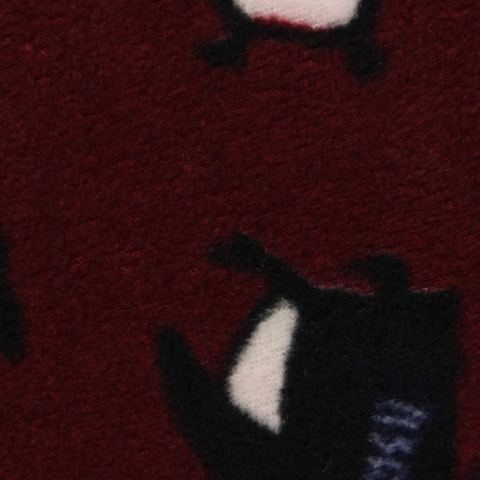 Animal Print 100% Polyester Fleece Fabric