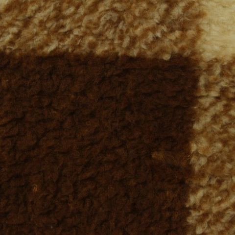 Bold Plaid 100% Polyester Minky Fabric