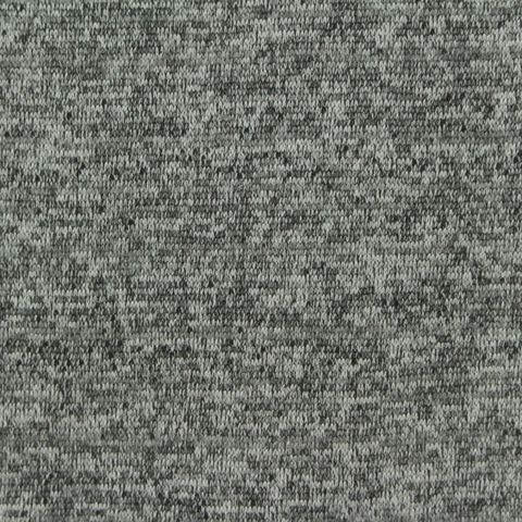Heather Brushed 100% Polyester Knit Fabric
