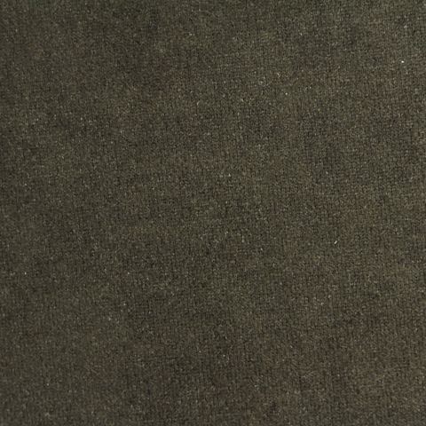 Dark Olive Marl Faux Suede, Polyester