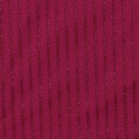 Striped Polyester Stretch Knit Fabric