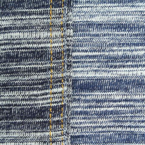 Blue Marl Jersey Knit